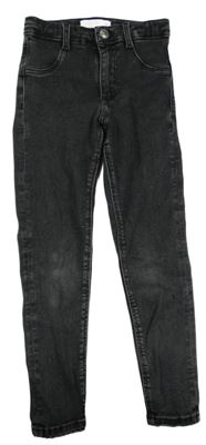 Antracitové skinny rifle Zara