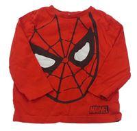 Červené tričko so Spidermanem zn. Marvel