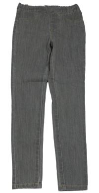 Nové - Sivé džegíny Tchibo