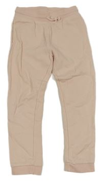 Světlerůžové tepláky George