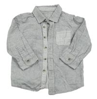 Sivá košeľa Matalan