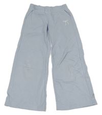 Svetlomodré široké tepláky s mašlou H&M