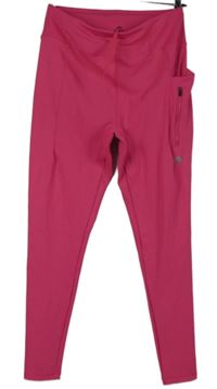 Dámské fuchsiové sportovní legíny Crivit 