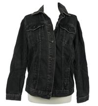 Dámska čierna rifľová bunda New Look