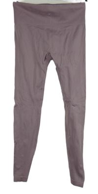 Dámské světlevínové sportovní legíny Workout 