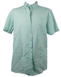 Nové - Pánská světlemodrá košile Primark 