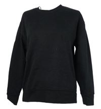 Nové - Dámska čierna mikina Dunnes