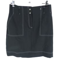 Dámska čierna sukňa M&S