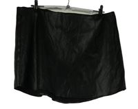 Dámská černá koženková sukně Asos