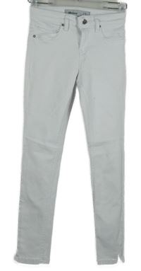 Dámske biele skinny capri rifle New Look