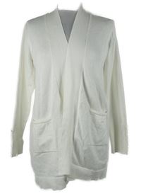 Dámský bílý svetrový cardigán Primark 