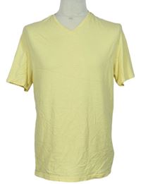 Pánske žlté tričko M&S