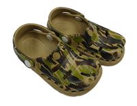 Béžovo-hnědo-černo-khaki nazouváky vel.25