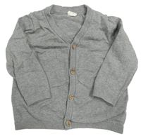 Sivý prepínaci sveter H&M