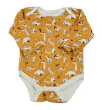 Hořčicové body s dinosaury