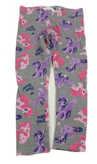 Sivé legíny s My little Pony H&M