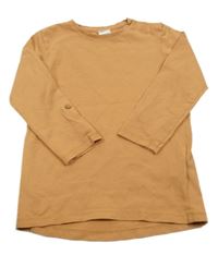 Oranžové tričko H&M