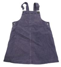 Fialové menšestrové na traké šaty Nutmeg