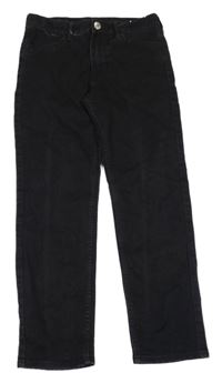 Čierne slim rifle H&M