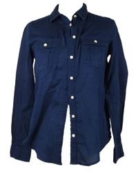 Dámska tmavomodrá blúzka H&M