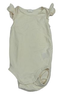 Smetanové body s madeirovými rukávy H&M