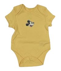 Žluté body s Mickeym Disney