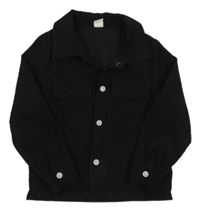 Čierna menšestrová košeľa zn. Shein