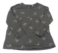 Antracitová tunika s hvězdami Topolino