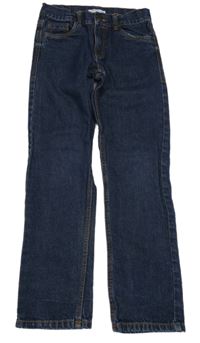 Tmavomodré rifle Kiabi