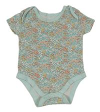 Modré květinové body Matalan