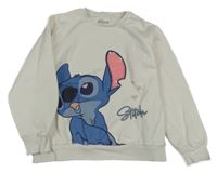 Smetanová mikina se Stitchem Disney