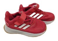 Nové - Tmavorůžové prodyšné botasky Adidas vel.20