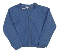 Modrý prepínaci sveter Next