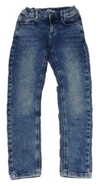 Modré teplákové rifle S. Oliver