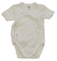 Bílé žebrované zavinovací body Hema