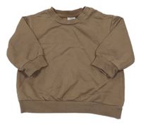 Hnedá mikina H&M