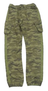 Khaki army cargo cuff rifle Tu