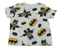 Biele tričko s Batmanem