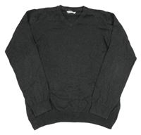 Tmavosivý sveter M&S