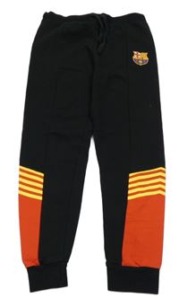 Čierno-červené tepláky s erbem FC Barcelona LC Waikiki