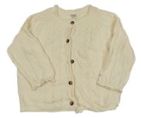 Smotanový prepínaci sveter Donsje