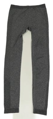 Šedé spodní funkční kalhoty Pocopiano 