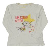 Biele tričko s vílou Lupilu