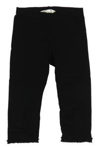 Čierne capri legíny H&M