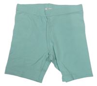 Svetlomodré elastické kraťasy L&D