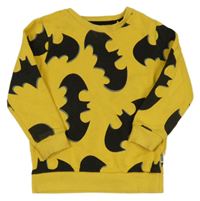 Žltá mikina s Batmanem