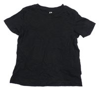 Čierne tričko H&M
