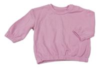 Ružová oversize mikina Primark