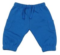 Modré cargo tepláky Matalan