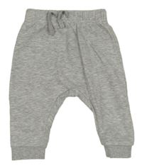 Sivé melírované turecké tepláky George